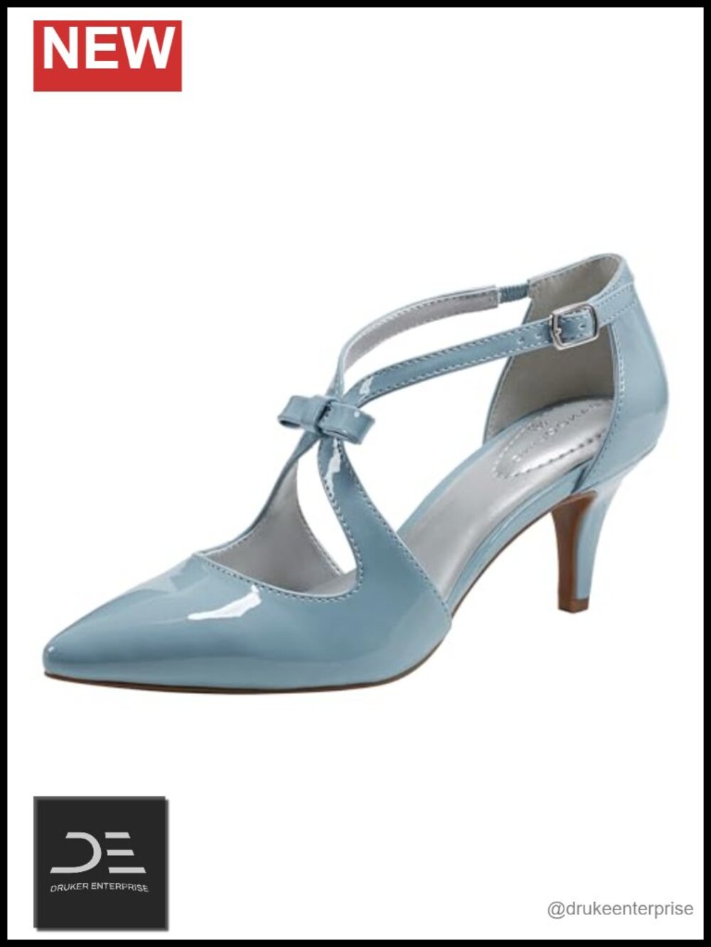 Bandolino Zeffer Kitten Heel Pumps Pointed Toe Buckle Ankle Strap Women's Shoes